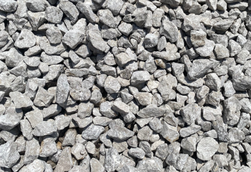 Graphite Grey Slate Chippings 40mm - Decorative Aggregates